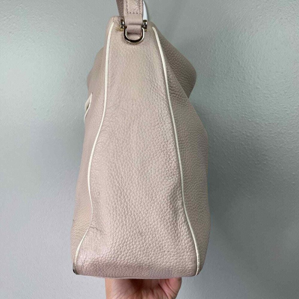 Kate Spade New York Pumice & Cement Michaela Chester Street Leather Shoulder - Picture 8 of 16